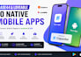 convert loveable app or base44 to android app publish and capacitor native IOS